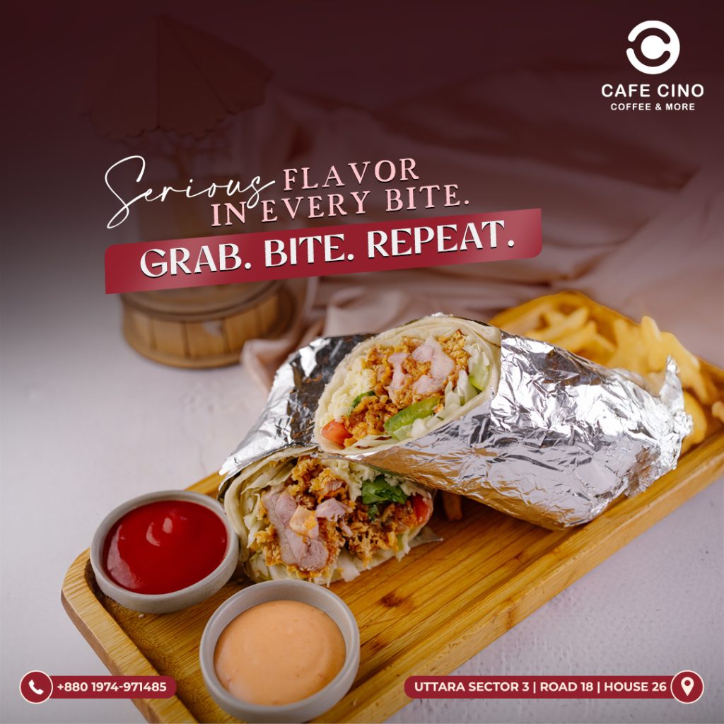 Crispy Chicken Wrap 2